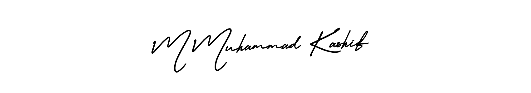 AmerikaSignatureDemo-Regular is a professional signature style that is perfect for those who want to add a touch of class to their signature. It is also a great choice for those who want to make their signature more unique. Get M Muhammad Kashif name to fancy signature for free. M Muhammad Kashif signature style 3 images and pictures png
