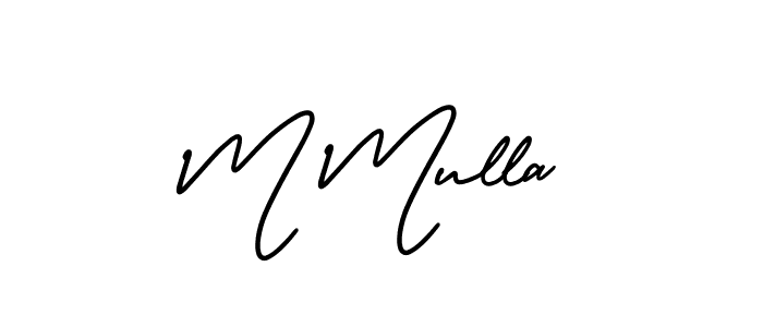 Check out images of Autograph of M Mulla name. Actor M Mulla Signature Style. AmerikaSignatureDemo-Regular is a professional sign style online. M Mulla signature style 3 images and pictures png