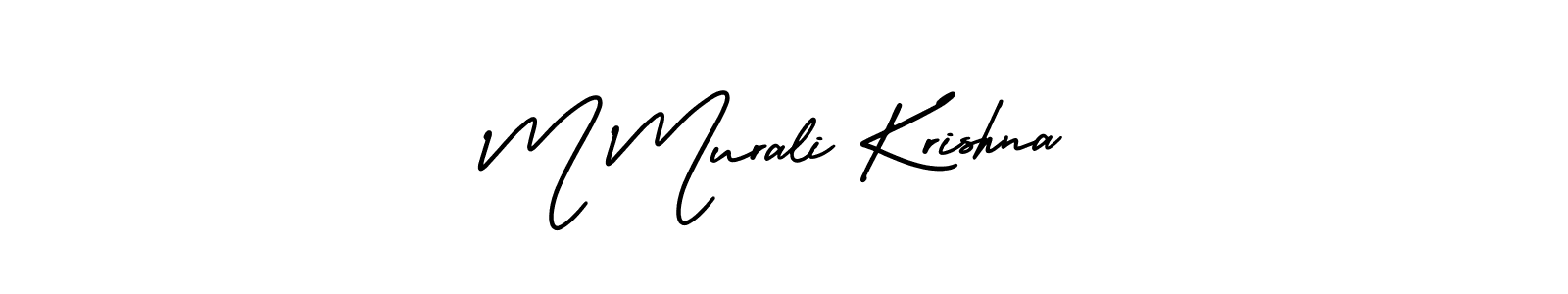 Check out images of Autograph of M Murali Krishna name. Actor M Murali Krishna Signature Style. AmerikaSignatureDemo-Regular is a professional sign style online. M Murali Krishna signature style 3 images and pictures png
