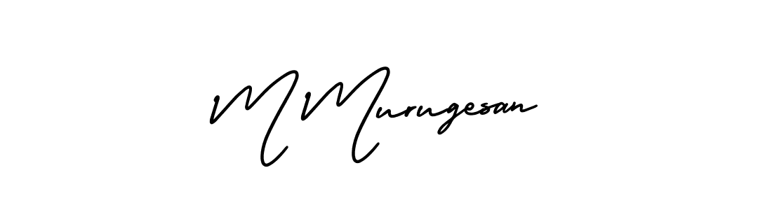 Also we have M Murugesan name is the best signature style. Create professional handwritten signature collection using AmerikaSignatureDemo-Regular autograph style. M Murugesan signature style 3 images and pictures png