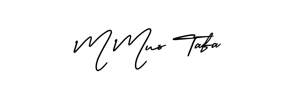 Make a short M Mus Tafa signature style. Manage your documents anywhere anytime using AmerikaSignatureDemo-Regular. Create and add eSignatures, submit forms, share and send files easily. M Mus Tafa signature style 3 images and pictures png