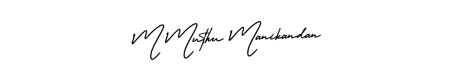 Once you've used our free online signature maker to create your best signature AmerikaSignatureDemo-Regular style, it's time to enjoy all of the benefits that M Muthu Manikandan name signing documents. M Muthu Manikandan signature style 3 images and pictures png