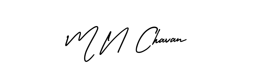 You can use this online signature creator to create a handwritten signature for the name M N Chavan. This is the best online autograph maker. M N Chavan signature style 3 images and pictures png