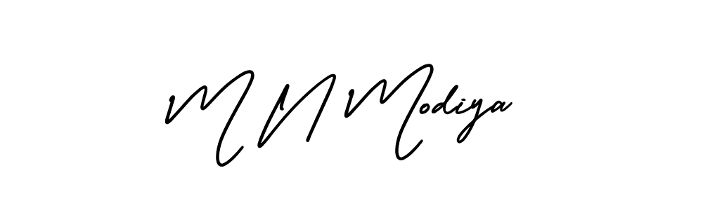 Here are the top 10 professional signature styles for the name M N Modiya. These are the best autograph styles you can use for your name. M N Modiya signature style 3 images and pictures png