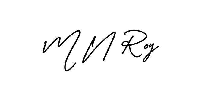 Similarly AmerikaSignatureDemo-Regular is the best handwritten signature design. Signature creator online .You can use it as an online autograph creator for name M N Roy. M N Roy signature style 3 images and pictures png