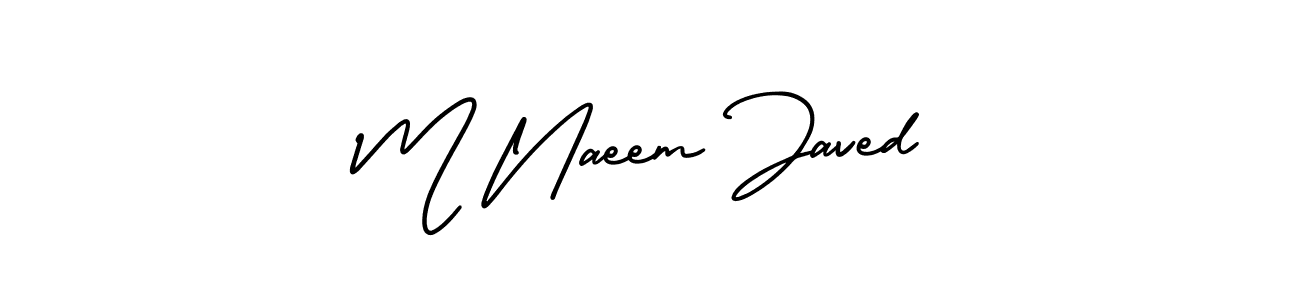 Also we have M Naeem Javed name is the best signature style. Create professional handwritten signature collection using AmerikaSignatureDemo-Regular autograph style. M Naeem Javed signature style 3 images and pictures png