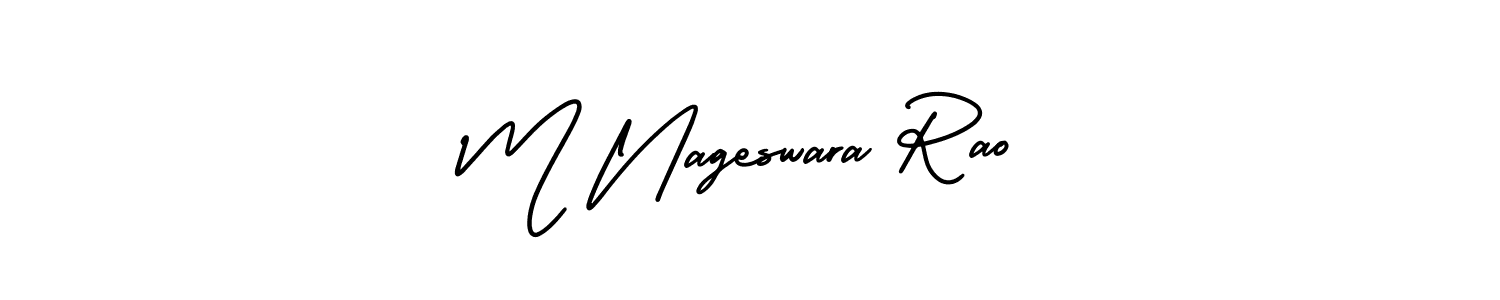 See photos of M Nageswara Rao official signature by Spectra . Check more albums & portfolios. Read reviews & check more about AmerikaSignatureDemo-Regular font. M Nageswara Rao signature style 3 images and pictures png