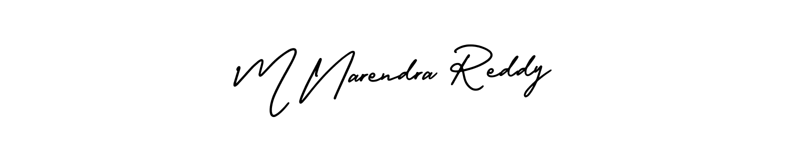 Check out images of Autograph of M Narendra Reddy name. Actor M Narendra Reddy Signature Style. AmerikaSignatureDemo-Regular is a professional sign style online. M Narendra Reddy signature style 3 images and pictures png