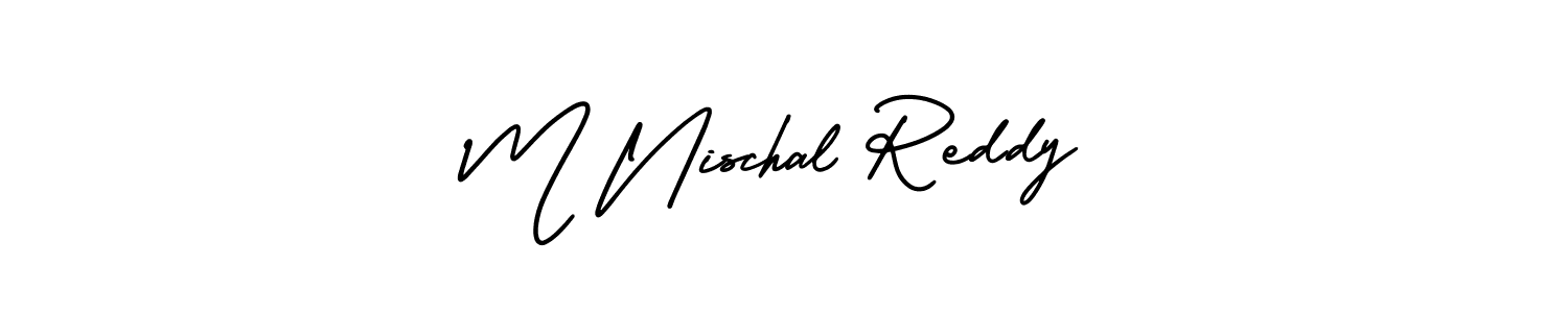 See photos of M Nischal Reddy official signature by Spectra . Check more albums & portfolios. Read reviews & check more about AmerikaSignatureDemo-Regular font. M Nischal Reddy signature style 3 images and pictures png