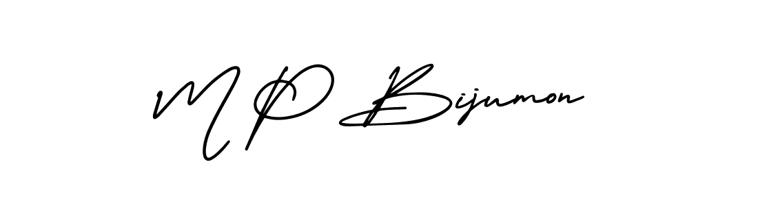 Once you've used our free online signature maker to create your best signature AmerikaSignatureDemo-Regular style, it's time to enjoy all of the benefits that M P Bijumon name signing documents. M P Bijumon signature style 3 images and pictures png