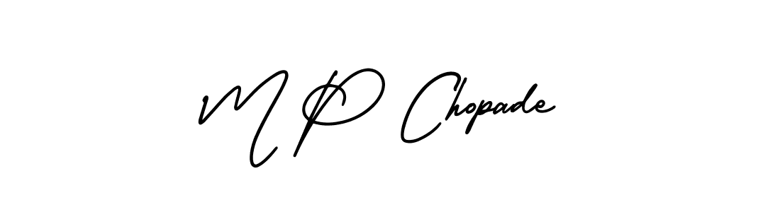 Here are the top 10 professional signature styles for the name M P Chopade. These are the best autograph styles you can use for your name. M P Chopade signature style 3 images and pictures png