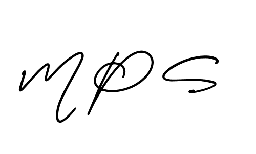 Similarly AmerikaSignatureDemo-Regular is the best handwritten signature design. Signature creator online .You can use it as an online autograph creator for name M P S. M P S signature style 3 images and pictures png