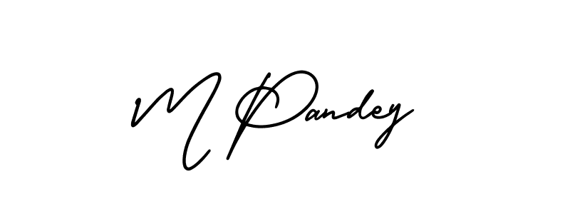 Here are the top 10 professional signature styles for the name M Pandey. These are the best autograph styles you can use for your name. M Pandey signature style 3 images and pictures png