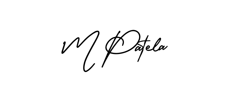 Check out images of Autograph of M Patela name. Actor M Patela Signature Style. AmerikaSignatureDemo-Regular is a professional sign style online. M Patela signature style 3 images and pictures png