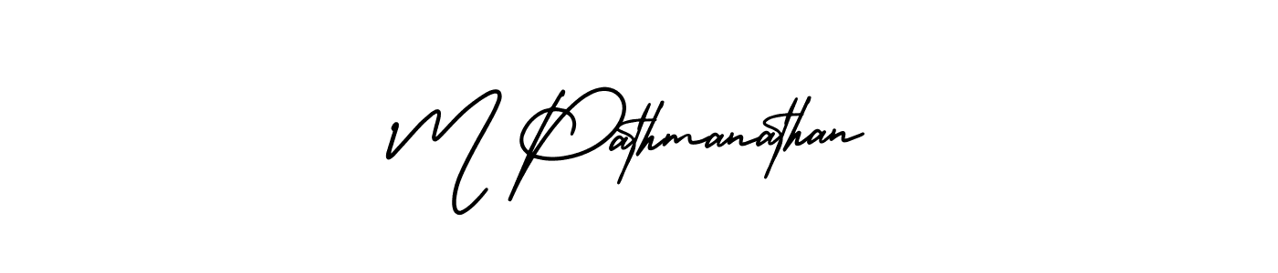 Check out images of Autograph of M Pathmanathan name. Actor M Pathmanathan Signature Style. AmerikaSignatureDemo-Regular is a professional sign style online. M Pathmanathan signature style 3 images and pictures png