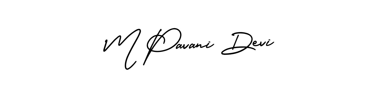 See photos of M Pavani Devi official signature by Spectra . Check more albums & portfolios. Read reviews & check more about AmerikaSignatureDemo-Regular font. M Pavani Devi signature style 3 images and pictures png