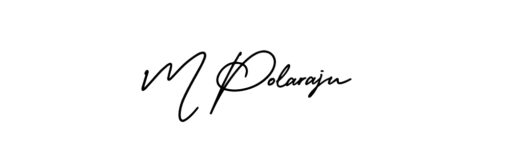 Once you've used our free online signature maker to create your best signature AmerikaSignatureDemo-Regular style, it's time to enjoy all of the benefits that M Polaraju name signing documents. M Polaraju signature style 3 images and pictures png