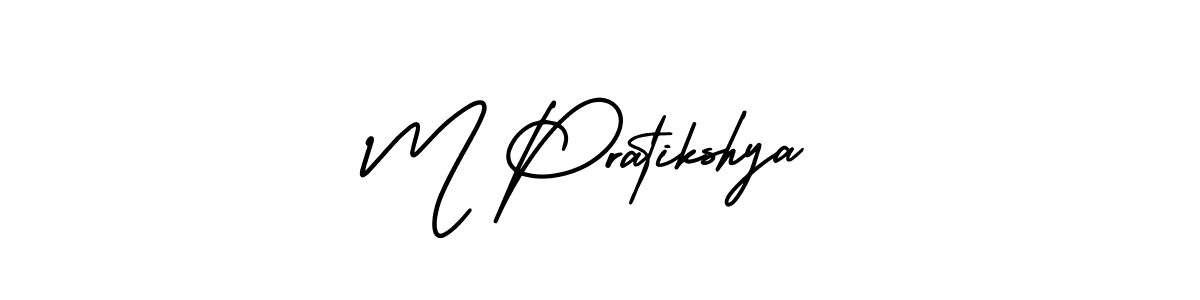 Best and Professional Signature Style for M Pratikshya. AmerikaSignatureDemo-Regular Best Signature Style Collection. M Pratikshya signature style 3 images and pictures png