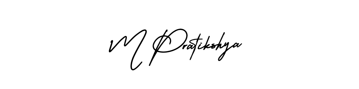 Best and Professional Signature Style for M Pratikshya. AmerikaSignatureDemo-Regular Best Signature Style Collection. M Pratikshya signature style 3 images and pictures png