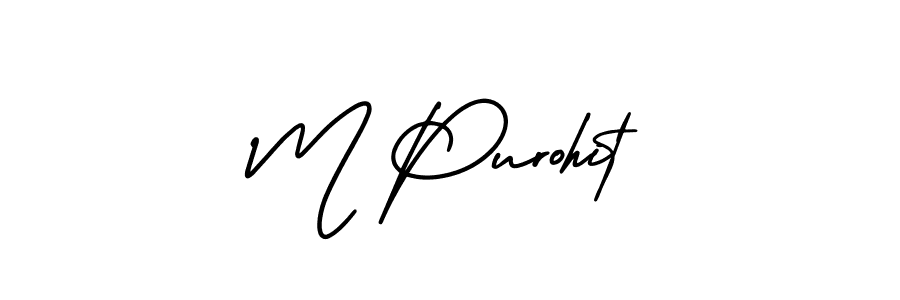 Check out images of Autograph of M Purohit name. Actor M Purohit Signature Style. AmerikaSignatureDemo-Regular is a professional sign style online. M Purohit signature style 3 images and pictures png