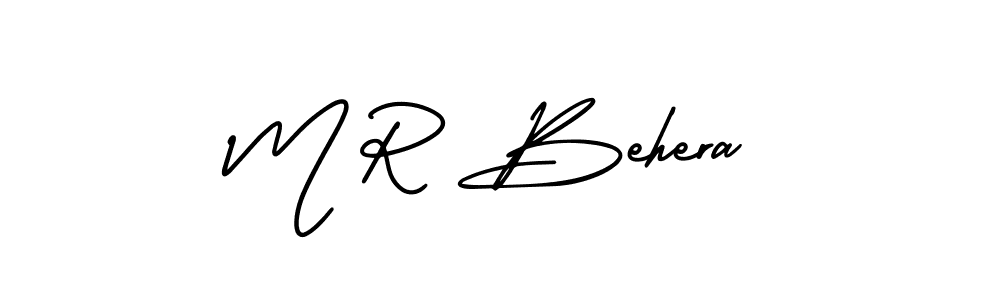 You can use this online signature creator to create a handwritten signature for the name M R Behera. This is the best online autograph maker. M R Behera signature style 3 images and pictures png