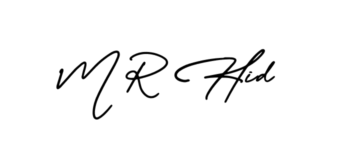See photos of M R Hid official signature by Spectra . Check more albums & portfolios. Read reviews & check more about AmerikaSignatureDemo-Regular font. M R Hid signature style 3 images and pictures png