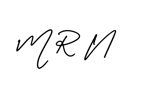 Make a short M R N signature style. Manage your documents anywhere anytime using AmerikaSignatureDemo-Regular. Create and add eSignatures, submit forms, share and send files easily. M R N signature style 3 images and pictures png