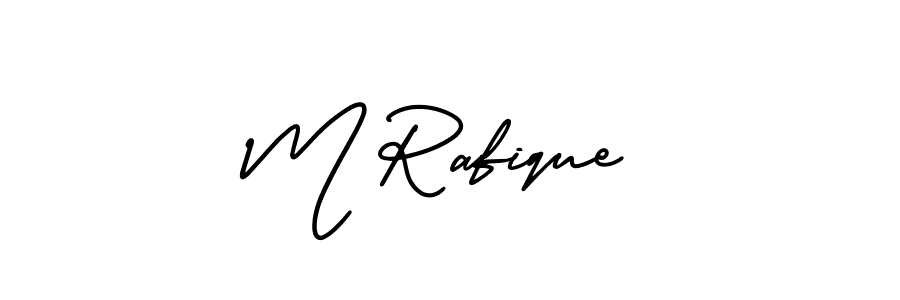 Best and Professional Signature Style for M Rafique. AmerikaSignatureDemo-Regular Best Signature Style Collection. M Rafique signature style 3 images and pictures png