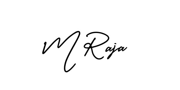 Once you've used our free online signature maker to create your best signature AmerikaSignatureDemo-Regular style, it's time to enjoy all of the benefits that M Raja name signing documents. M Raja signature style 3 images and pictures png