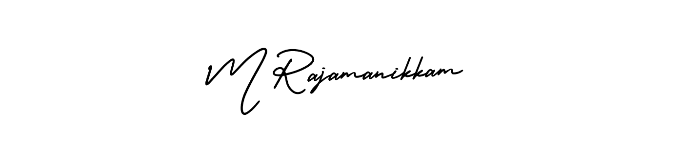 Here are the top 10 professional signature styles for the name M Rajamanikkam. These are the best autograph styles you can use for your name. M Rajamanikkam signature style 3 images and pictures png