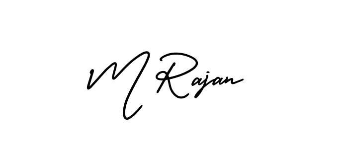 Check out images of Autograph of M Rajan name. Actor M Rajan Signature Style. AmerikaSignatureDemo-Regular is a professional sign style online. M Rajan signature style 3 images and pictures png