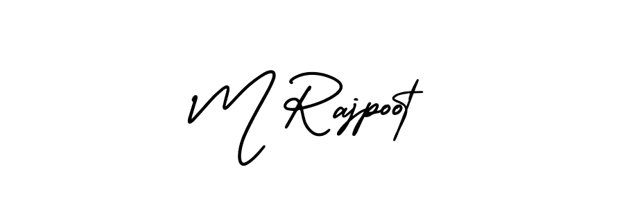 Once you've used our free online signature maker to create your best signature AmerikaSignatureDemo-Regular style, it's time to enjoy all of the benefits that M Rajpoot name signing documents. M Rajpoot signature style 3 images and pictures png