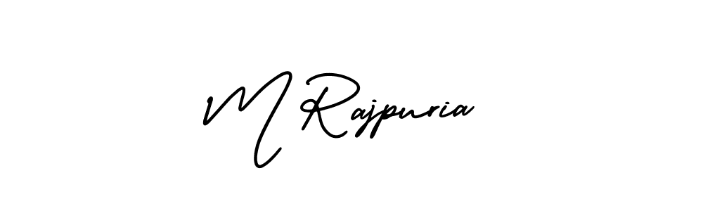 Here are the top 10 professional signature styles for the name M Rajpuria. These are the best autograph styles you can use for your name. M Rajpuria signature style 3 images and pictures png