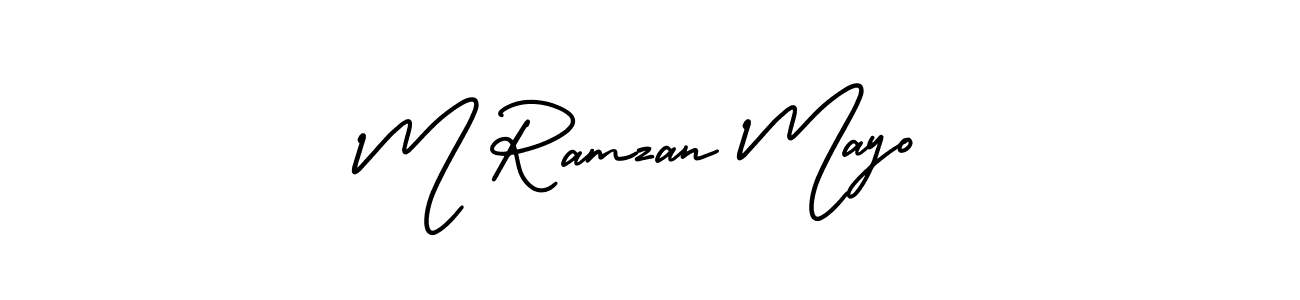 Once you've used our free online signature maker to create your best signature AmerikaSignatureDemo-Regular style, it's time to enjoy all of the benefits that M Ramzan Mayo name signing documents. M Ramzan Mayo signature style 3 images and pictures png
