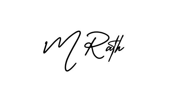 Here are the top 10 professional signature styles for the name M Rath. These are the best autograph styles you can use for your name. M Rath signature style 3 images and pictures png