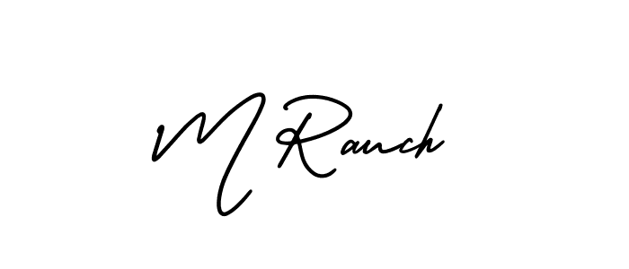 Check out images of Autograph of M Rauch name. Actor M Rauch Signature Style. AmerikaSignatureDemo-Regular is a professional sign style online. M Rauch signature style 3 images and pictures png