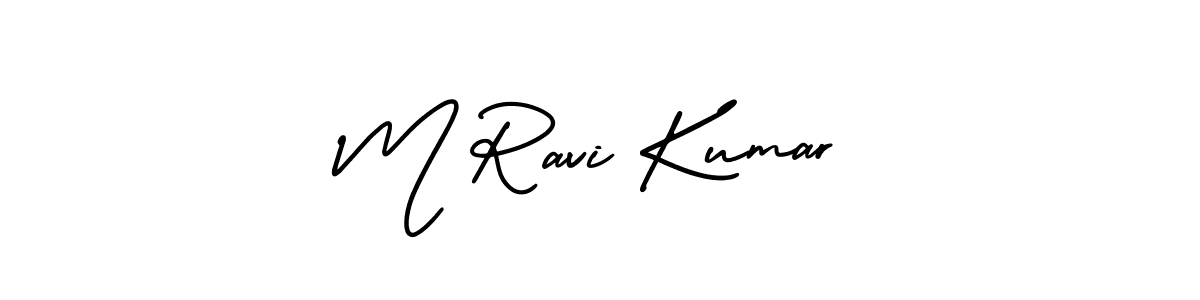 if you are searching for the best signature style for your name M Ravi Kumar. so please give up your signature search. here we have designed multiple signature styles  using AmerikaSignatureDemo-Regular. M Ravi Kumar signature style 3 images and pictures png