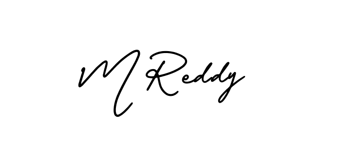 You can use this online signature creator to create a handwritten signature for the name M Reddy. This is the best online autograph maker. M Reddy signature style 3 images and pictures png