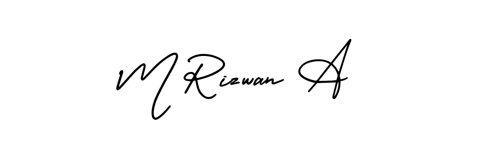 Similarly AmerikaSignatureDemo-Regular is the best handwritten signature design. Signature creator online .You can use it as an online autograph creator for name M Rizwan A. M Rizwan A signature style 3 images and pictures png