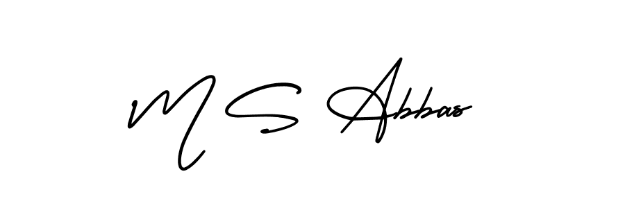 Once you've used our free online signature maker to create your best signature AmerikaSignatureDemo-Regular style, it's time to enjoy all of the benefits that M S Abbas name signing documents. M S Abbas signature style 3 images and pictures png