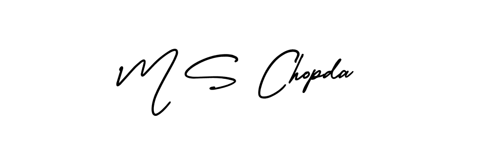 This is the best signature style for the M S Chopda name. Also you like these signature font (AmerikaSignatureDemo-Regular). Mix name signature. M S Chopda signature style 3 images and pictures png