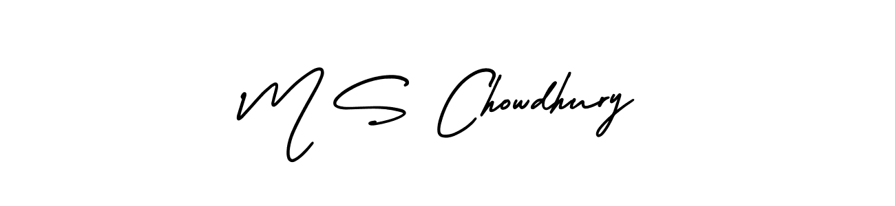 Check out images of Autograph of M S Chowdhury name. Actor M S Chowdhury Signature Style. AmerikaSignatureDemo-Regular is a professional sign style online. M S Chowdhury signature style 3 images and pictures png