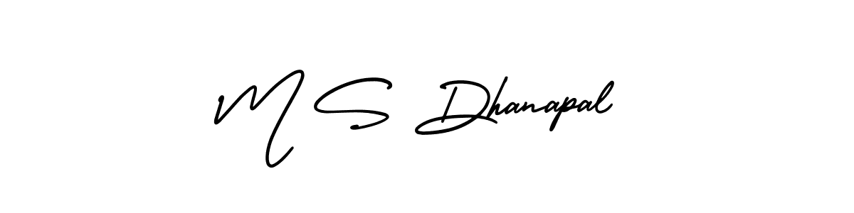 Here are the top 10 professional signature styles for the name M S Dhanapal. These are the best autograph styles you can use for your name. M S Dhanapal signature style 3 images and pictures png