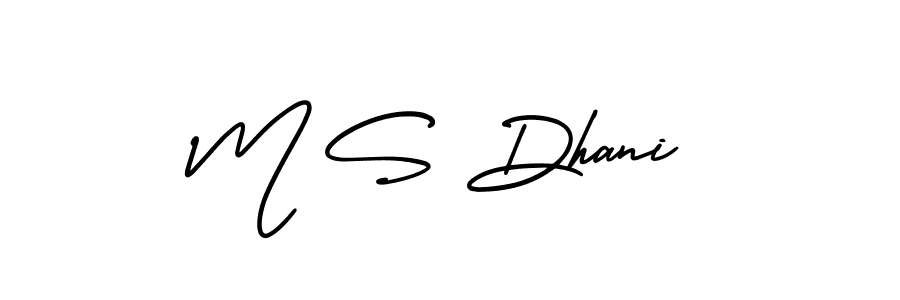 Here are the top 10 professional signature styles for the name M S Dhani. These are the best autograph styles you can use for your name. M S Dhani signature style 3 images and pictures png