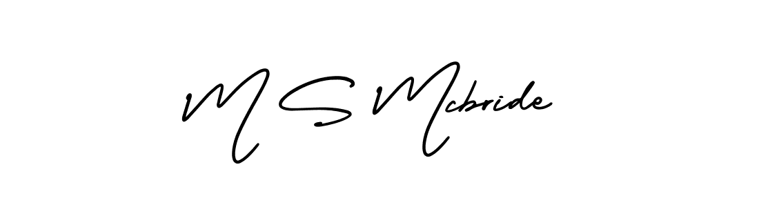 Make a beautiful signature design for name M S Mcbride. Use this online signature maker to create a handwritten signature for free. M S Mcbride signature style 3 images and pictures png