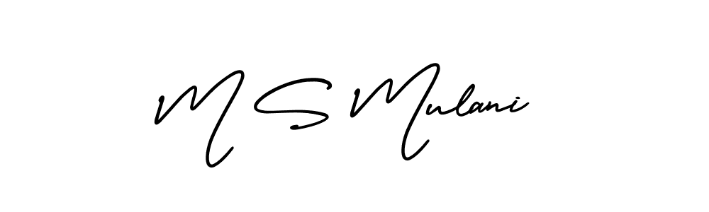 You can use this online signature creator to create a handwritten signature for the name M S Mulani. This is the best online autograph maker. M S Mulani signature style 3 images and pictures png