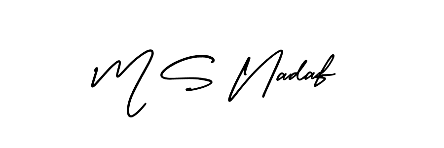 Check out images of Autograph of M S Nadaf name. Actor M S Nadaf Signature Style. AmerikaSignatureDemo-Regular is a professional sign style online. M S Nadaf signature style 3 images and pictures png