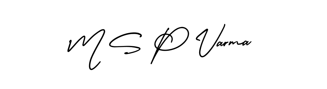 Also You can easily find your signature by using the search form. We will create M S P Varma name handwritten signature images for you free of cost using AmerikaSignatureDemo-Regular sign style. M S P Varma signature style 3 images and pictures png