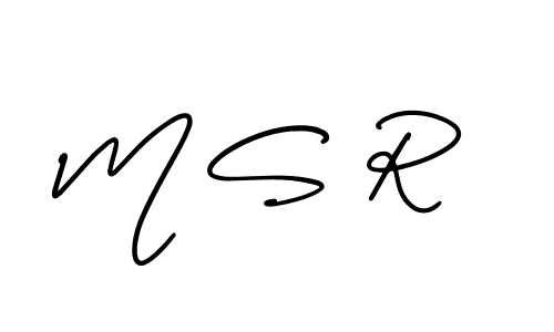 You should practise on your own different ways (AmerikaSignatureDemo-Regular) to write your name (M S R) in signature. don't let someone else do it for you. M S R signature style 3 images and pictures png