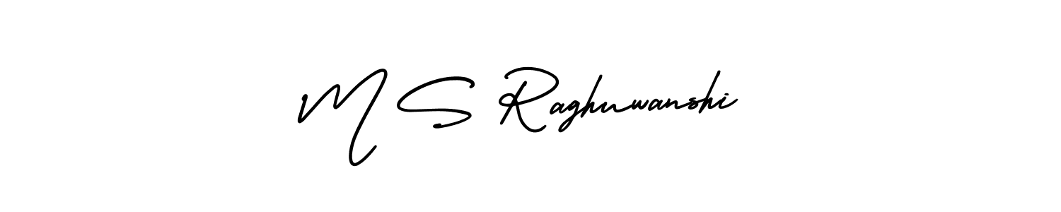 Check out images of Autograph of M S Raghuwanshi name. Actor M S Raghuwanshi Signature Style. AmerikaSignatureDemo-Regular is a professional sign style online. M S Raghuwanshi signature style 3 images and pictures png